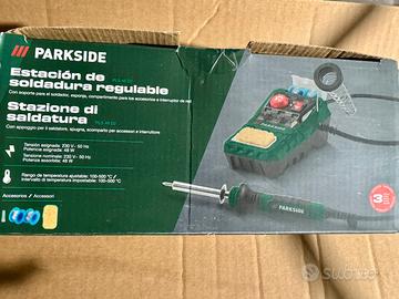 Stazione saldante Parkside saldatore stagno