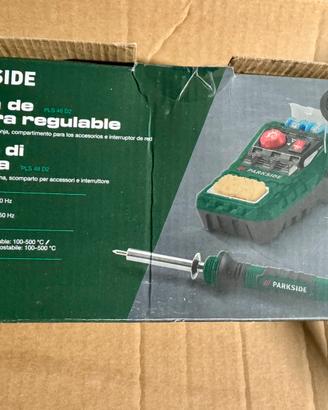 Stazione saldante Parkside saldatore stagno