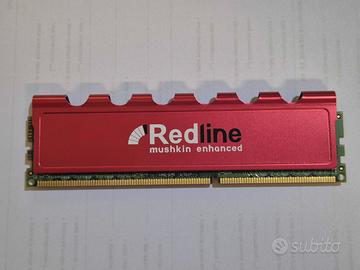 RAM per PC MUSHKIN Redline DDR3 2400MHz 8 x 4 GB