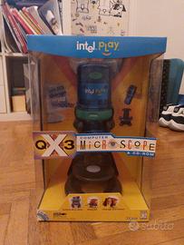 Microscopio computer SSD & CD rom Intel play 