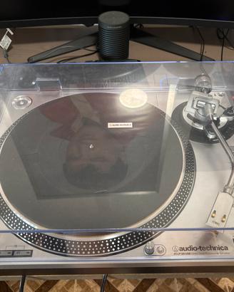 Audio-Technica AT-LP120-USB + testina VM540ML