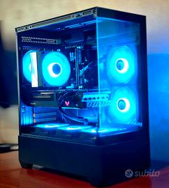 🖥️PC Gaming Nuovo|80 GB RAM|NVMe| RX 6700 XT 12GB