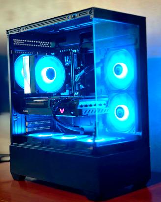 🖥️PC Gaming Nuovo|80 GB RAM|NVMe| RX 6700 XT 12GB