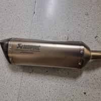 Scarico akrapovic yamaha r125