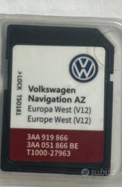 Scheda di aggiornamento navigatore Volkswagen