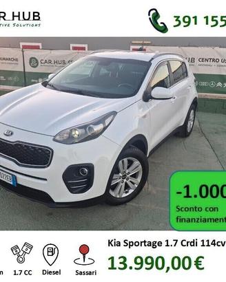 Kia Sportage 1.7 CRDI 2WD Style 116cv
