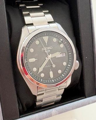 Seiko 5 sports SRPE51K1 full set