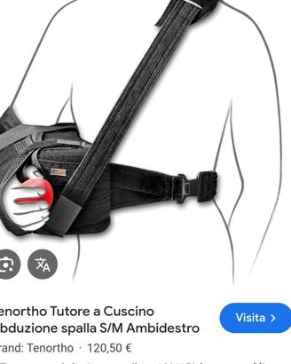 Tutore con cuscino in abduzione