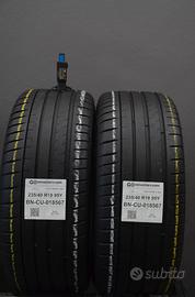 2 pneumatici michelin 235/40 r18 95y cu18568
