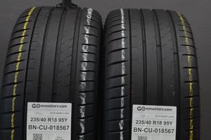 2 pneumatici michelin 235/40 r18 95y cu18568