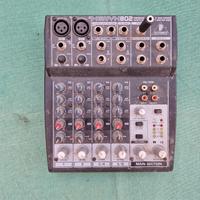 Behringer XENYX 802 Mixer Premium a 8 ingressi