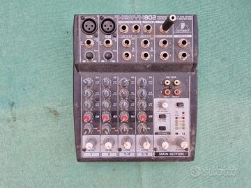 Behringer XENYX 802 Mixer Premium a 8 ingressi