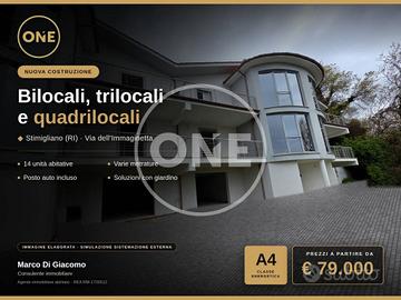 Appartamento di 100 m² con 3 locali a Stimigliano