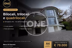 Appartamento di 100 m² con 3 locali a Stimigliano