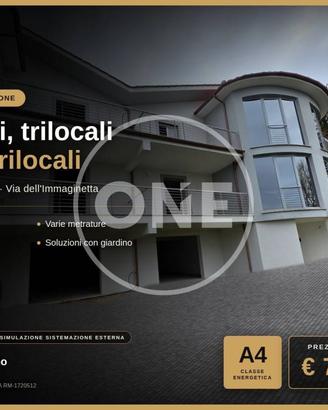 Appartamento di 100 m² con 3 locali a Stimigliano