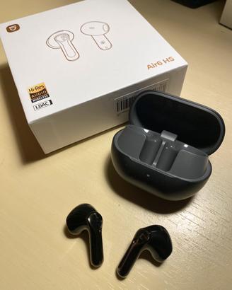 Cuffie soundpeats air 6 hs HD 4k LDAC