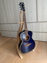 Chitarra acustica Eko NXY – Blu + Accessori