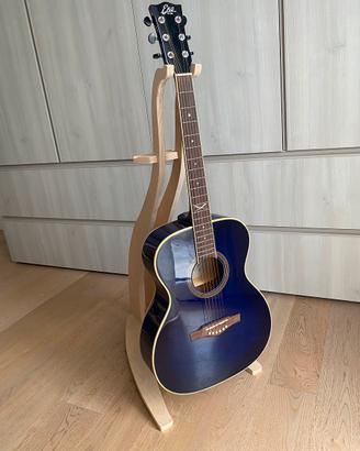 Chitarra acustica Eko NXY – Blu + Accessori