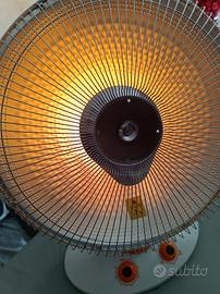  riscaldamento alogeno niklas 1000w