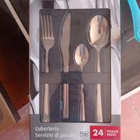Servizio posate acciaio Nuove