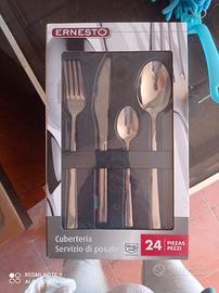 Servizio posate acciaio Nuove