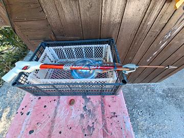 Fucile subacqueo a molla hobbystico
