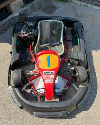 Kart Birel 270cc 9 cv motore Honda
