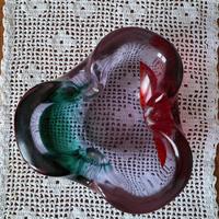 Posacenere Vintage vetro Murano