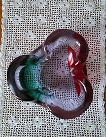 Posacenere Vintage vetro Murano