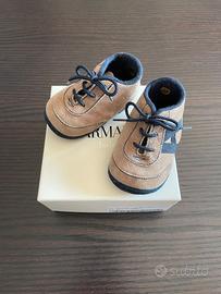 Scarpe neonato Armani baby