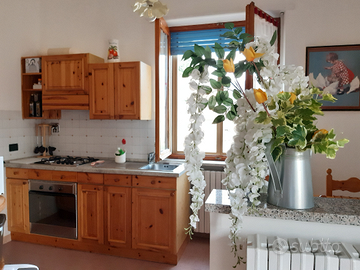 Bilocale in borgata Selvaggio a Giaveno