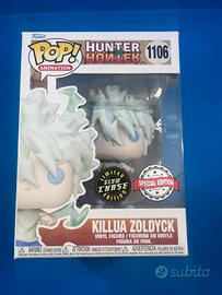 Funko pop Chase Killua Zoldyck 
