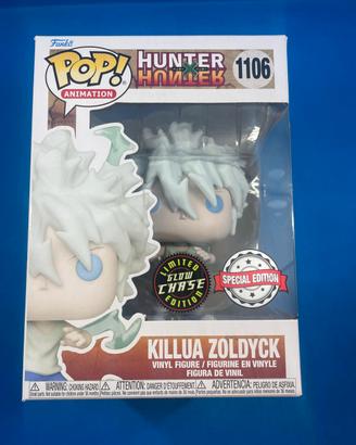 Funko pop Chase Killua Zoldyck 