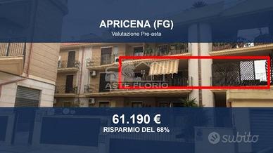 Immobile in asta di 171 m² con box auto a Apricena