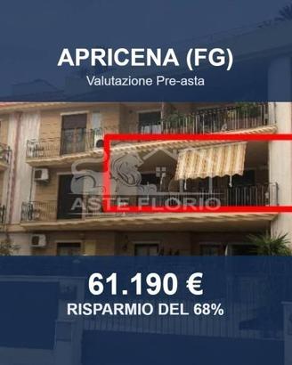 Immobile in asta di 171 m² con box auto a Apricena
