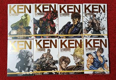 Ken il Guerriero La leggenda Cofanetto Completo