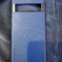 Cover Google pixel 7a Blu scuro è nero