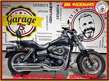 HARLEY DAVIDSON DYNA FXDF 103 FAT BOB - 2013
