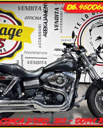 HARLEY DAVIDSON DYNA FXDF 103 FAT BOB - 2013