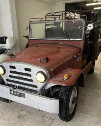 FIAT Campagnola 2.0 torpedo