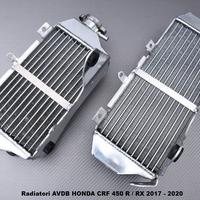 Radiatori AVDB HONDA CRF 450 R / RX 2017 - 2020