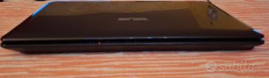 Notebook ASUS 15.6" Velocizzato Intel i7/8GB RAM