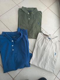 Set 3 Polo Gutteridge Uomo XXXL