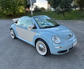 VW NEW BEETLE Cabrio (Unica al mondo) TRATT.RISERV