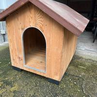 Cuccia per cani in legno Ferplast Domus L