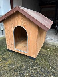 Cuccia per cani in legno Ferplast Domus L