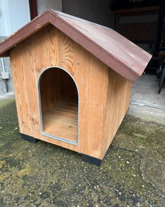 Cuccia per cani in legno Ferplast Domus L