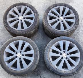 VOLKSWAGEN GOLF 6 - PNEUMATICI E CERCHIONI