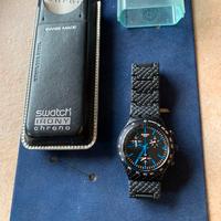 Swatch Irony Chrono 2011 Reptile Blue YCB4016AG