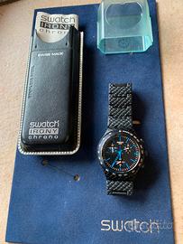 Swatch Irony Chrono 2011 Reptile Blue YCB4016AG